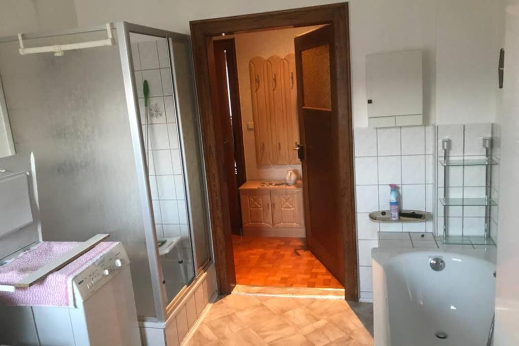 Ferienwohnung Ehrenfriedersdorf Exterior foto